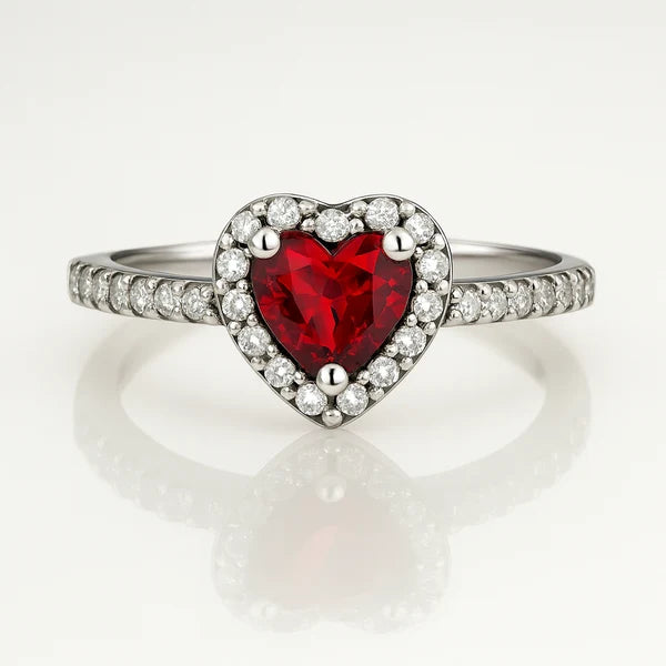 "Amora Heart" Ring