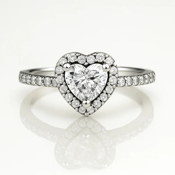 "Pure Heart" Ring